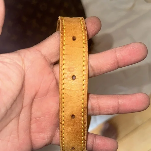 Louis Vuitton Brown Monogram Shoulder Bag - Picture 12 of 12